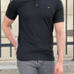 Noah Black Slim Fit T-Shirt