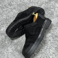 Bruce Suede Black Casual Shoes