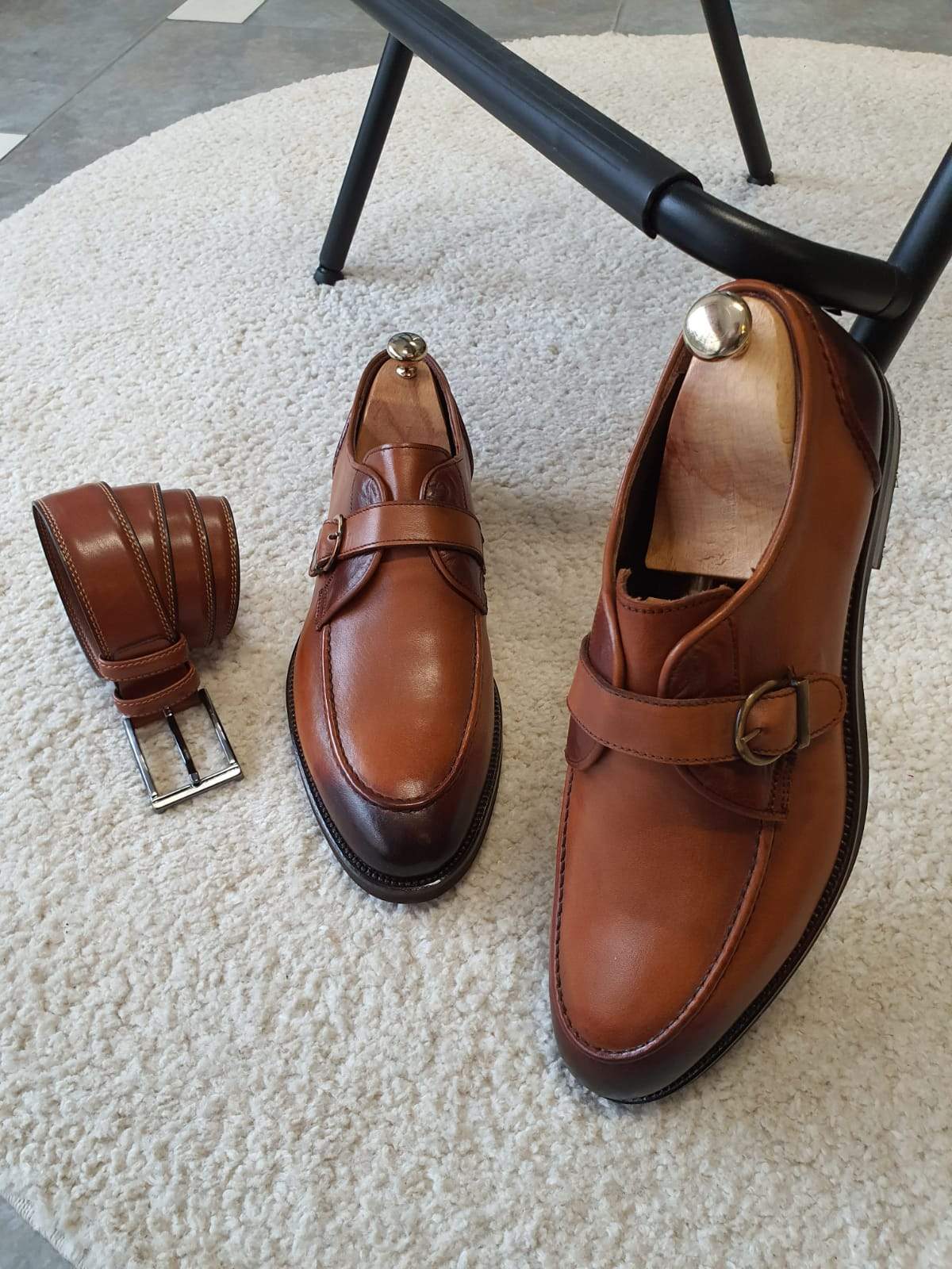 Preston Tan Sardinelli Shoes