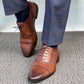 Lincoln Tan Classic Shoes