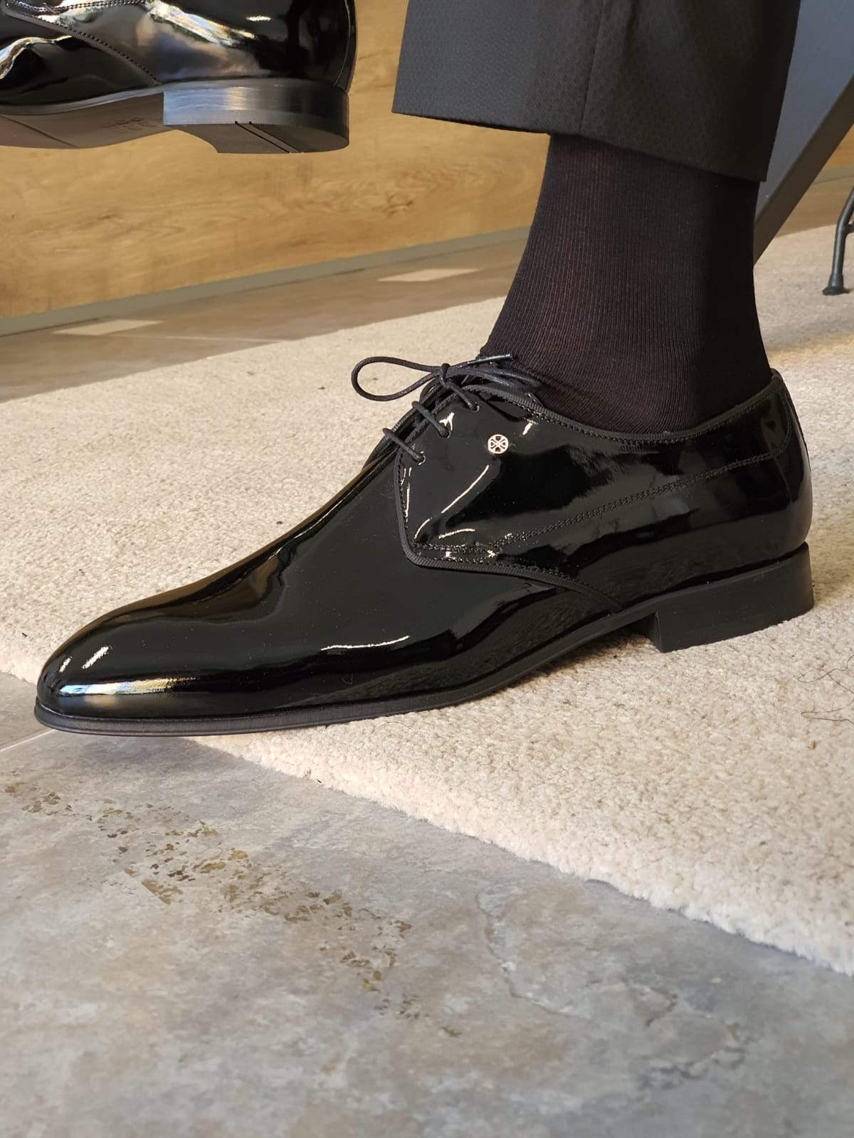 Ascona Black Sardinelli Shoes