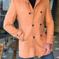 York Camel Double Breasted Coat