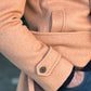 York Camel Double Breasted Coat