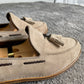 Dawson Suede Beige Loafers