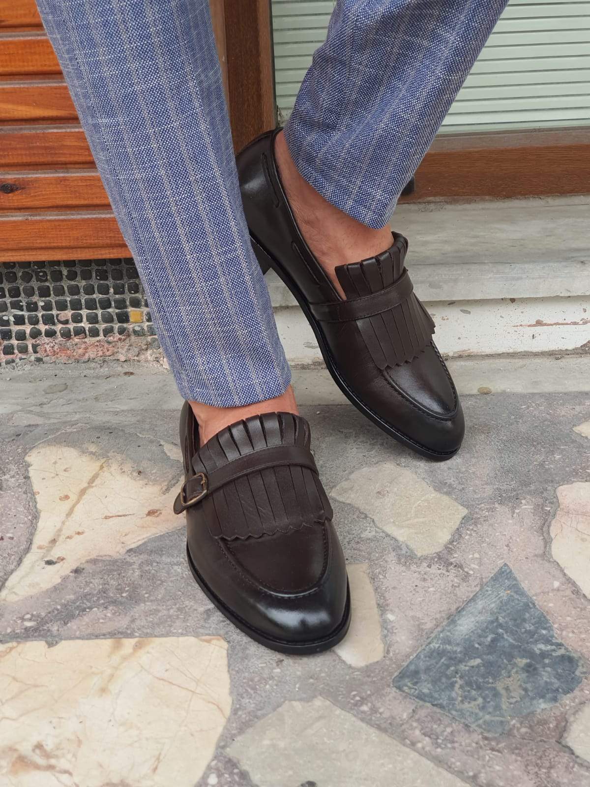 Graz Brown Sardinelli Shoes