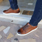 Clarra Tan Sardinelli Sneakers