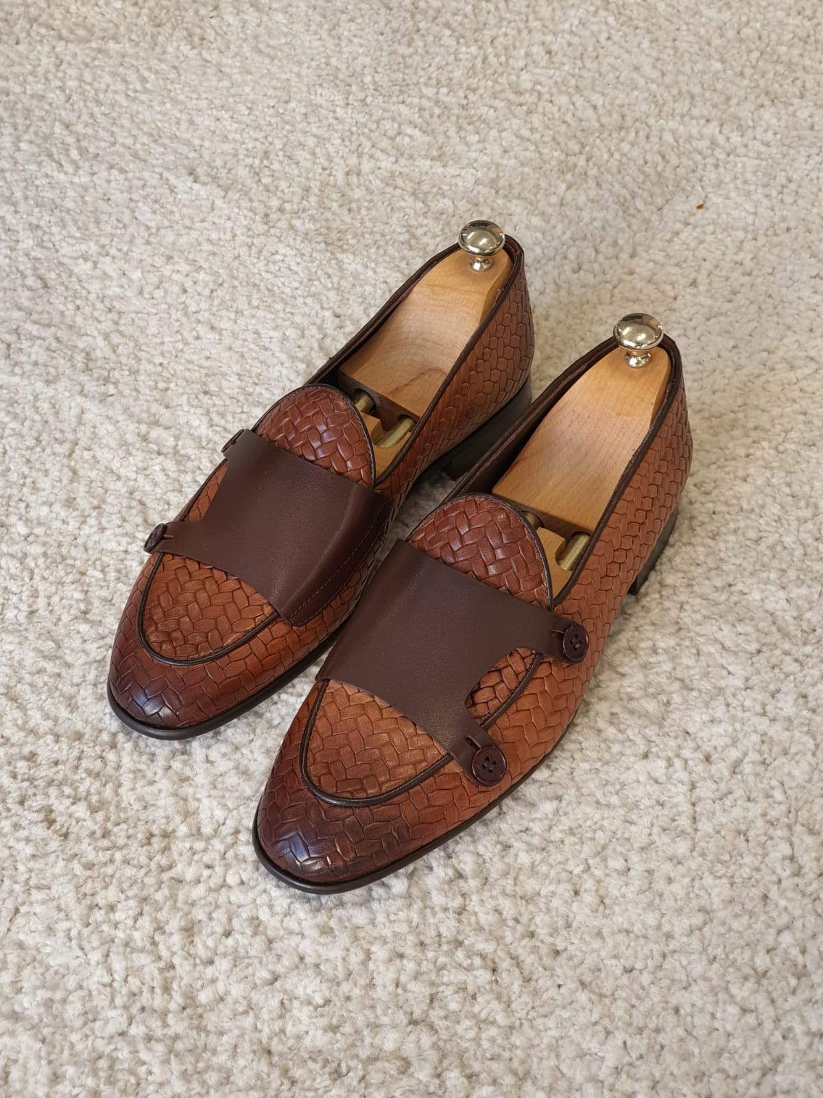 Varese Tan Sardinelli Loafers