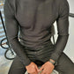 Ascona Black Turtleneck Knitwear