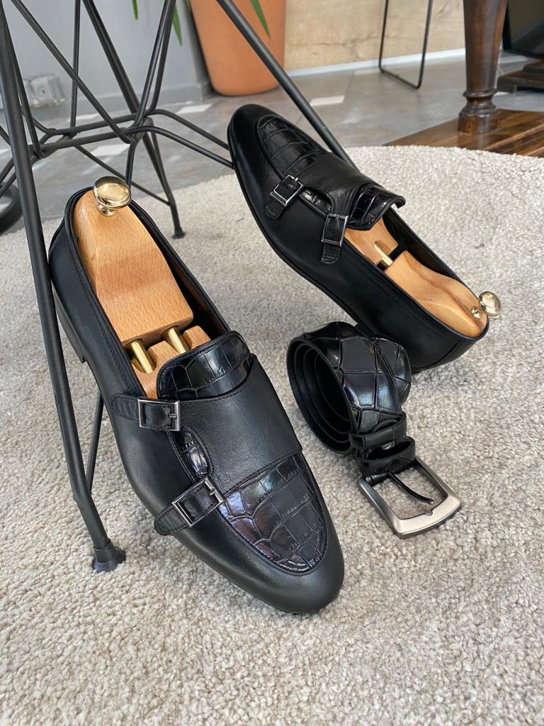 Vevey Black Sardinelli Loafers