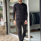 Jake Black Slim Fit Sweater