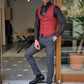 Elmore Claret Red Vest