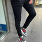 Montero Black Slim Fit Jeans