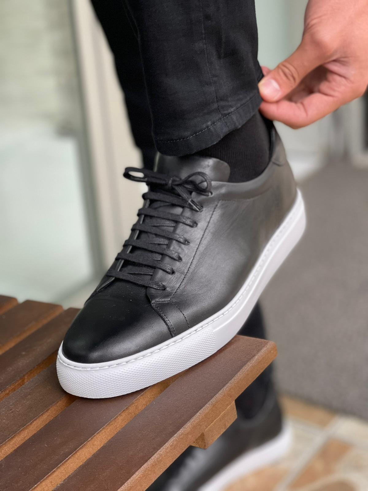 Madison Black Sneakers