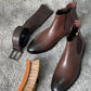 Lucca Brown Chelsea Boots