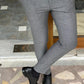 Augusta Gray Slim Fit Trousers