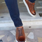 Clarra Tan Sardinelli Sneakers
