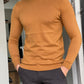 Jake Tobacco Slim Fit Sweater