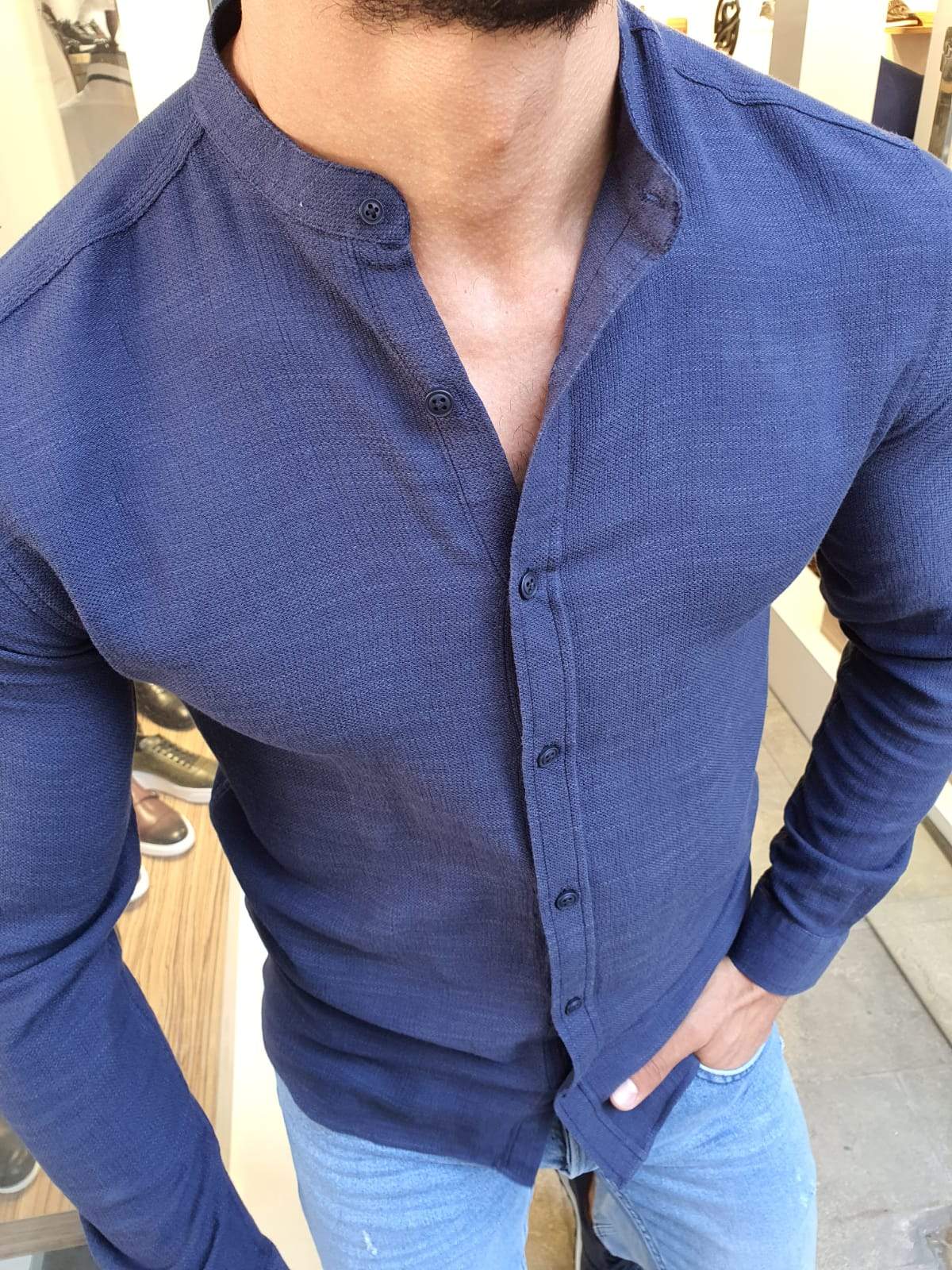 Varese Indigo Shirt