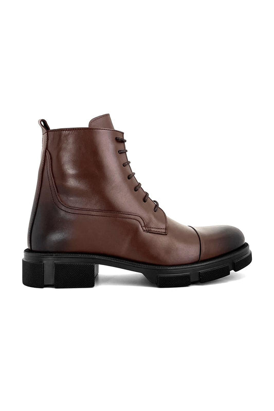 Steven Brown Leather Boots