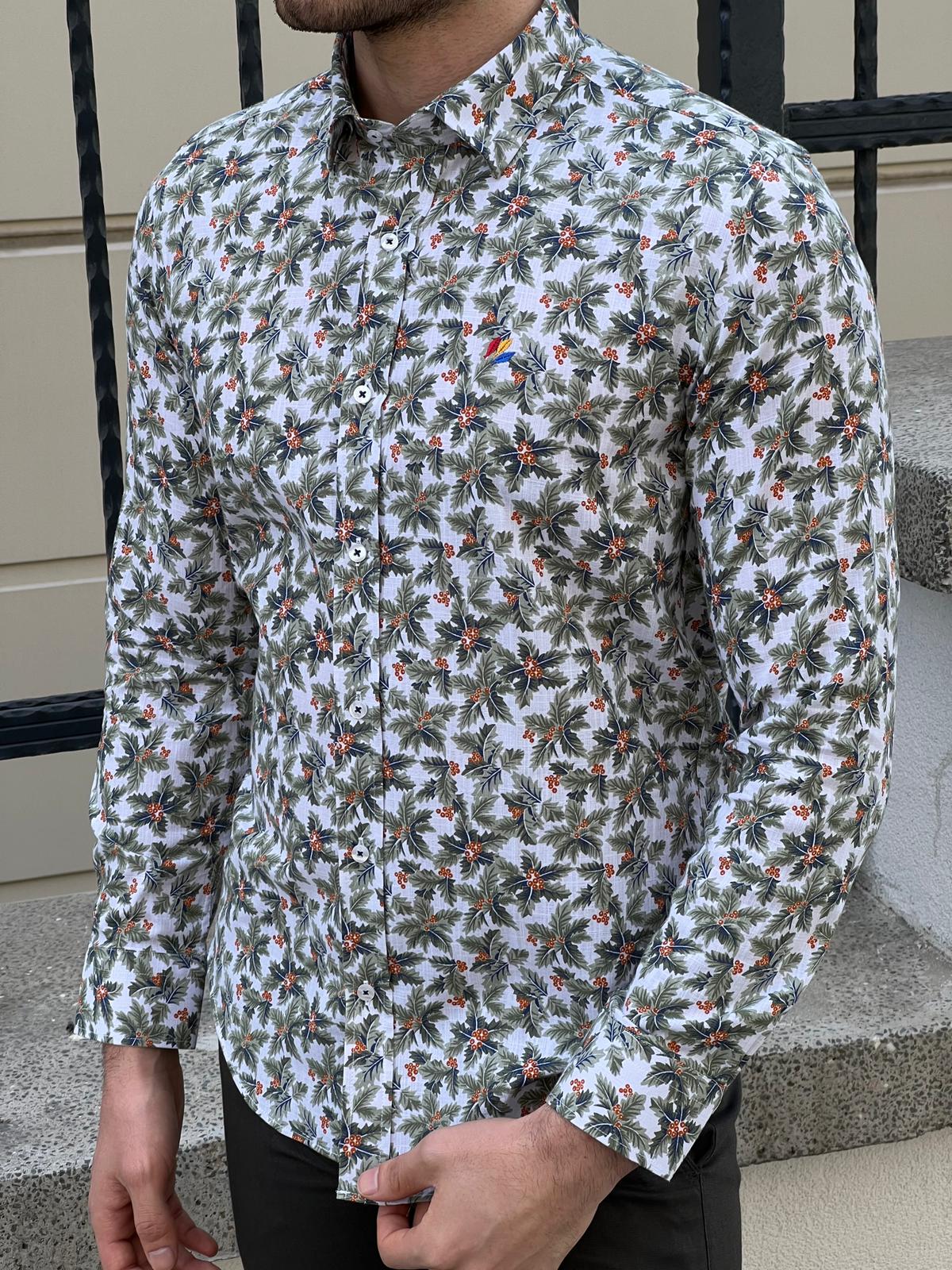 Seth Green Patterned Shirt