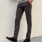 Siena Brown Self-Patterned Pants