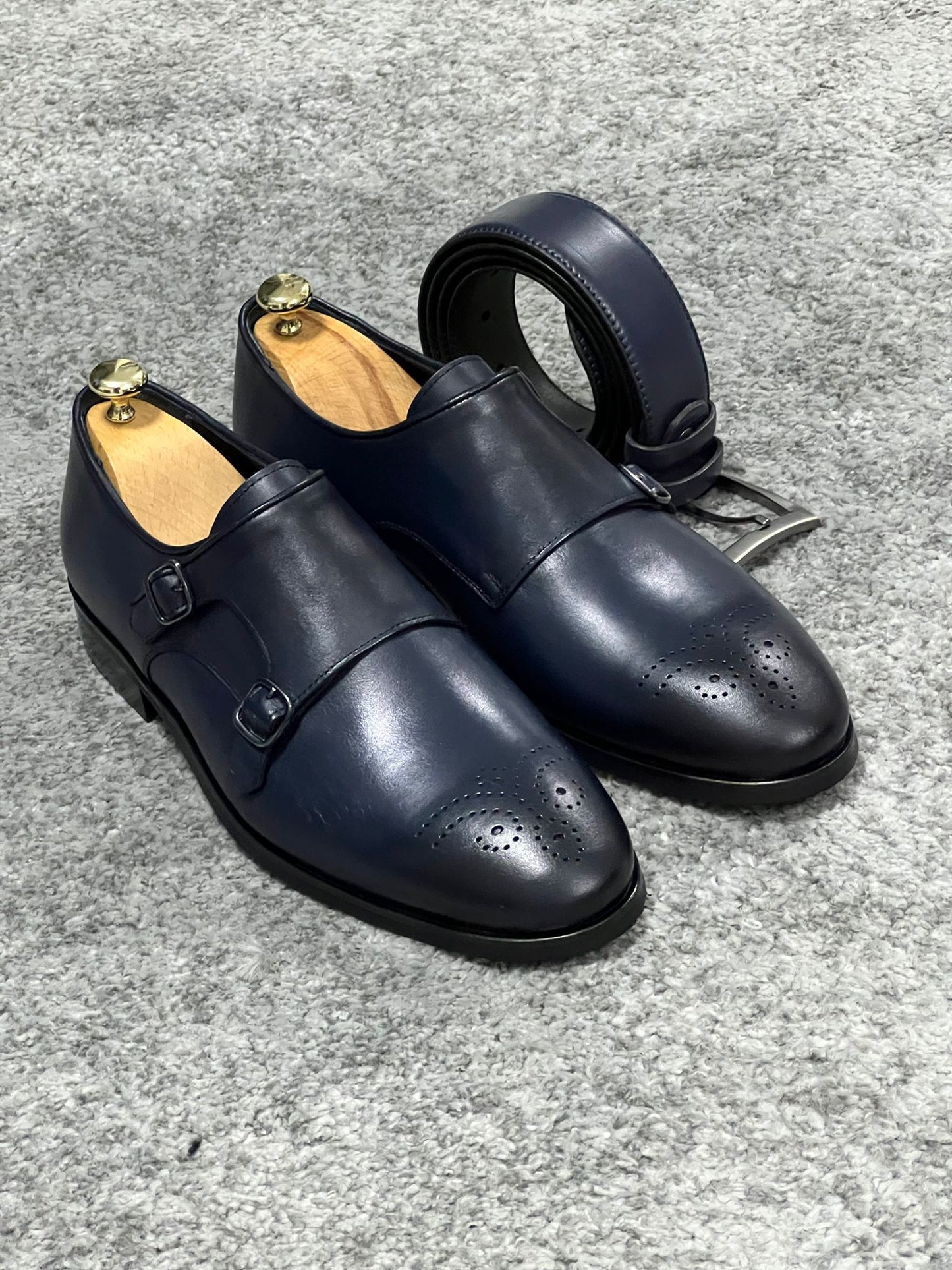 Tucson Dark Blue Classic Shoes