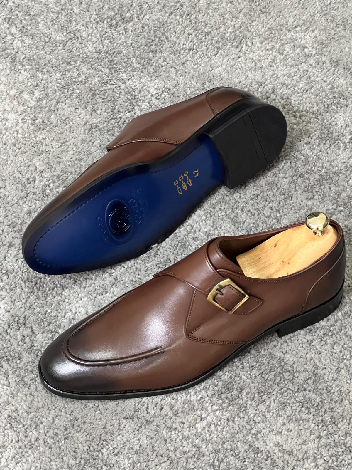 Carrara Brown Classic Shoes