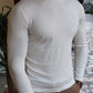 Ascona Ecru Turtleneck Knitwear