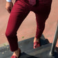 Cambridge Claret Red Pants