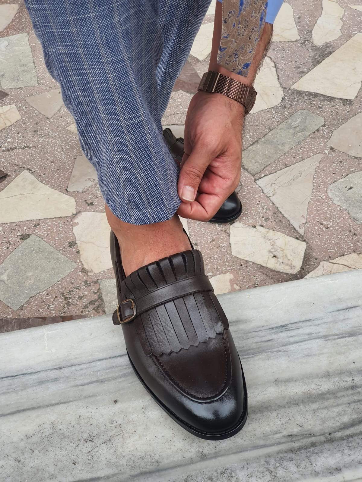 Graz Brown Sardinelli Shoes