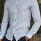 Venice Blue Slim Fit Shirt