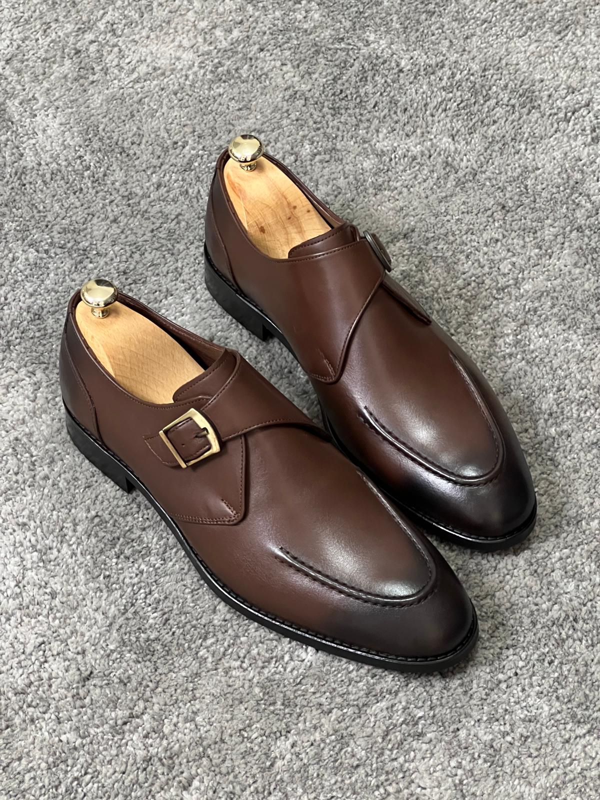 Carrara Brown Classic Shoes