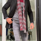 Hamilton Black Slim Fit Coat
