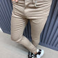 Colo Beige Slim Fit Pants