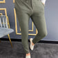 Gallen Khaki Slim Fit Pants