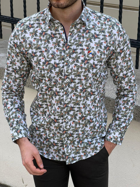 Seth Green Patterned Shirt