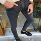 Leon Anthracite Slim Fit Jeans