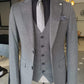 Geneva Gray Slim Fit Suit