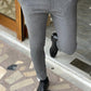 Augusta Gray Slim Fit Trousers