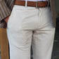 Elmore Beige Slim Fit Pants