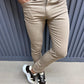 Colo Beige Slim Fit Pants