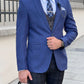 Paolo Sax Slim Fit Blazer
