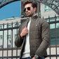 Verna Khaki Double-Sided Coat