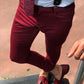 Cambridge Claret Red Pants