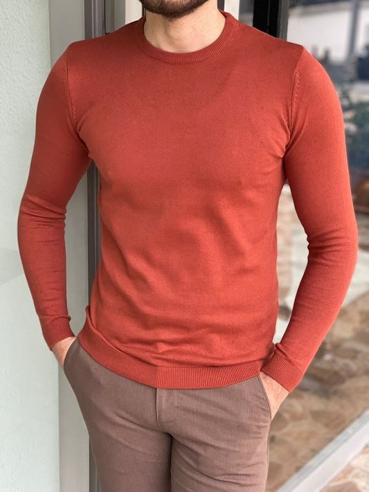 Jake Tile Slim Fit Sweater