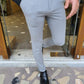 Bern Gray Slim Fit Pants