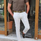 Elche Khaki Slim Fit Shirt