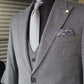 Geneva Gray Slim Fit Suit