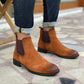 Merida Suede Camel Boots