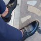 Catania Navy Blue Sardinelli Classic Shoes